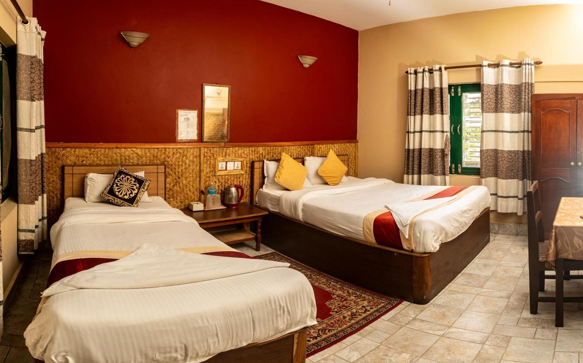 Wild Horizons Guest House Саураха Екстериор снимка