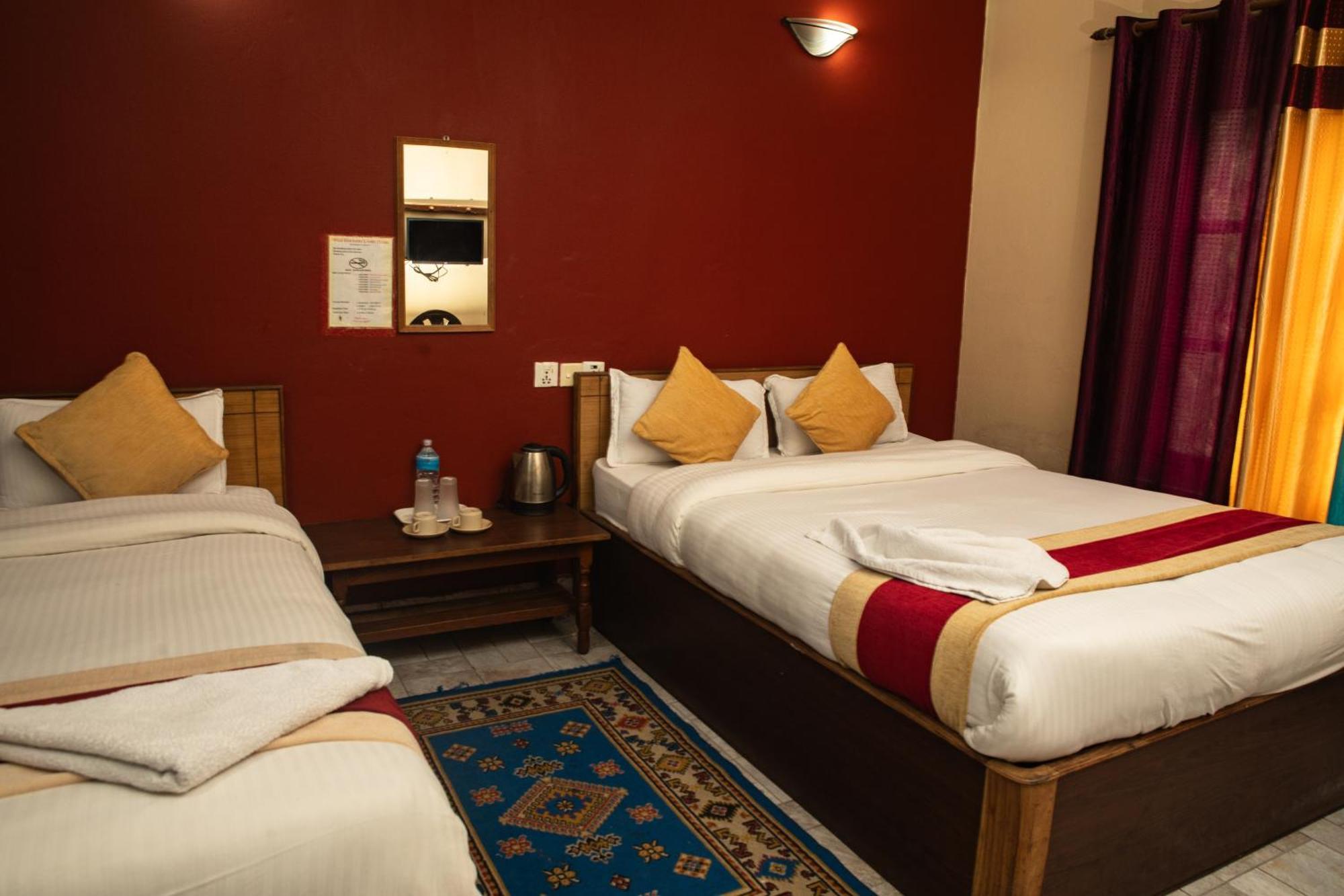 Wild Horizons Guest House Саураха Екстериор снимка